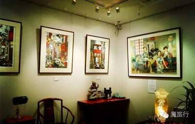 漫步田子坊 市井里的文艺调调与创作服务