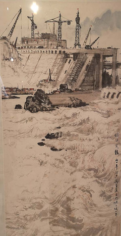 艺术的双生花 傅抱石的写生与文艺创作服务